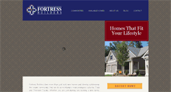 Desktop Screenshot of builtbyfortress.com
